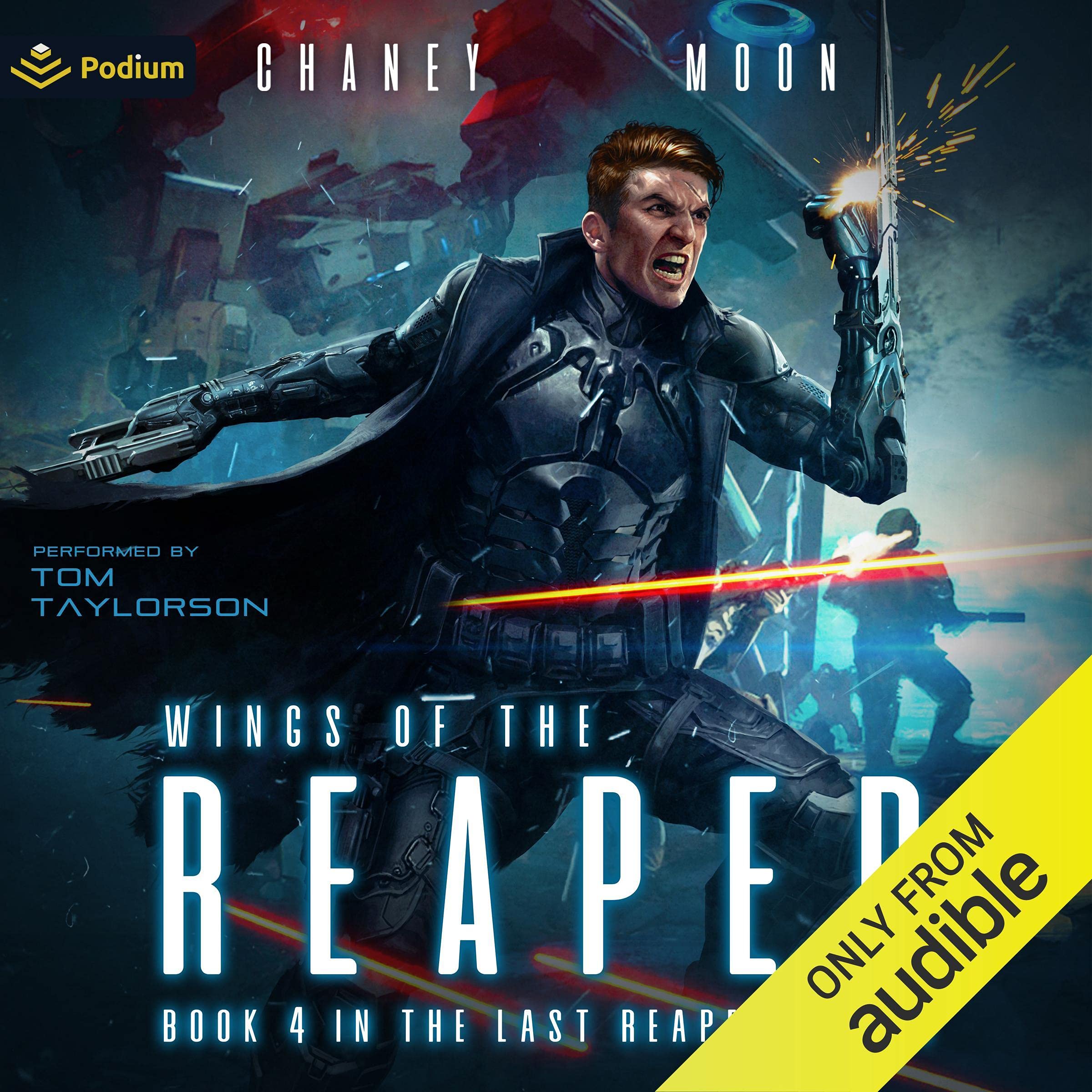 Cover art for Wings of the Reaper