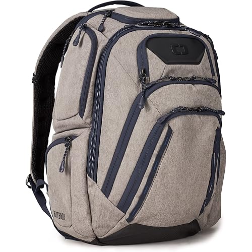 OGIO Renegade PRO Backpack (Renegade Pro, Heather Gray), Medium
