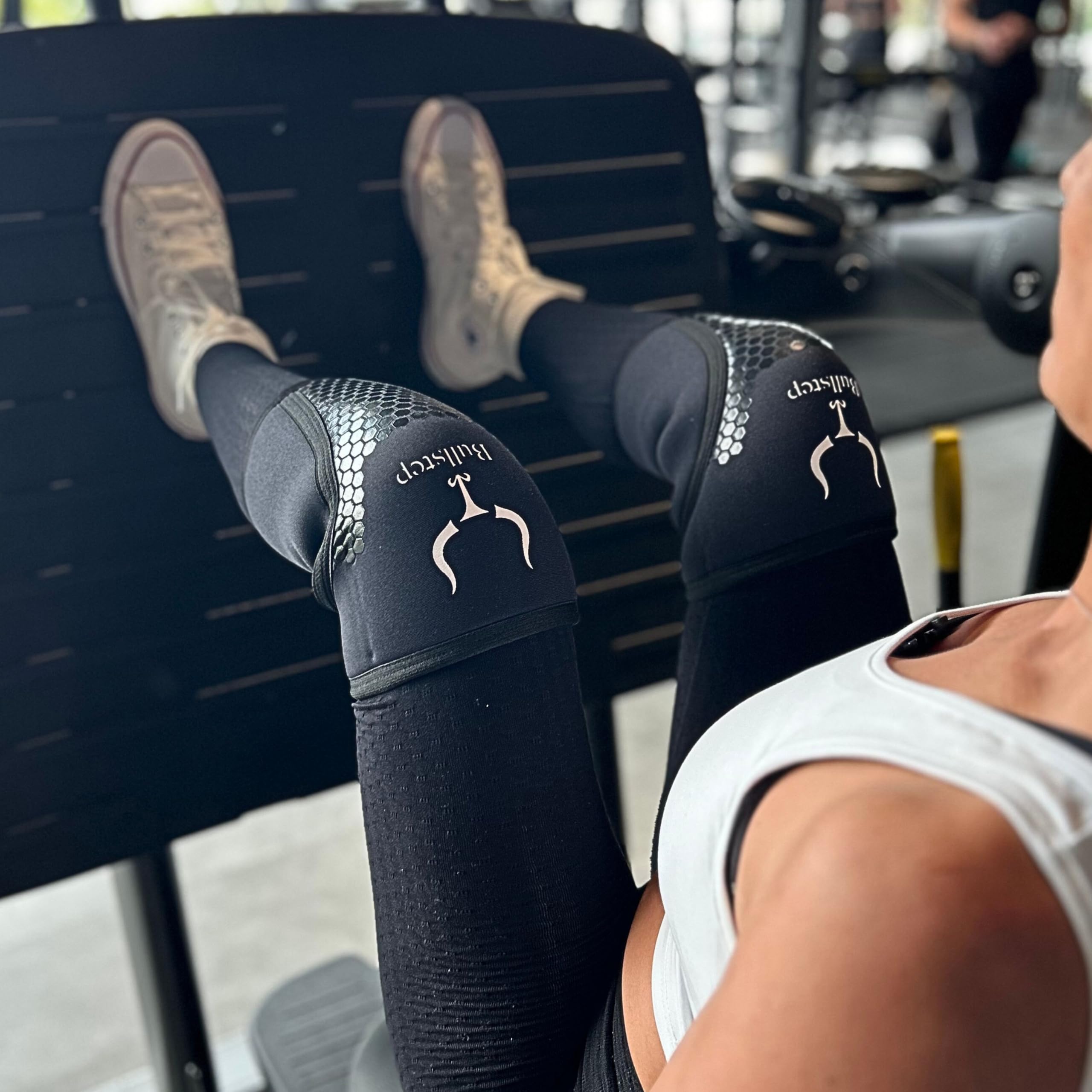 Podnoszenie kolan | Crossfit ochraniacze na kolana dla mężczyzn i kobiet 7 mm | Neopren nakolanniki | Opaski na kolano | Podnoszenie ciężarów Fitness Cross Training Boxing