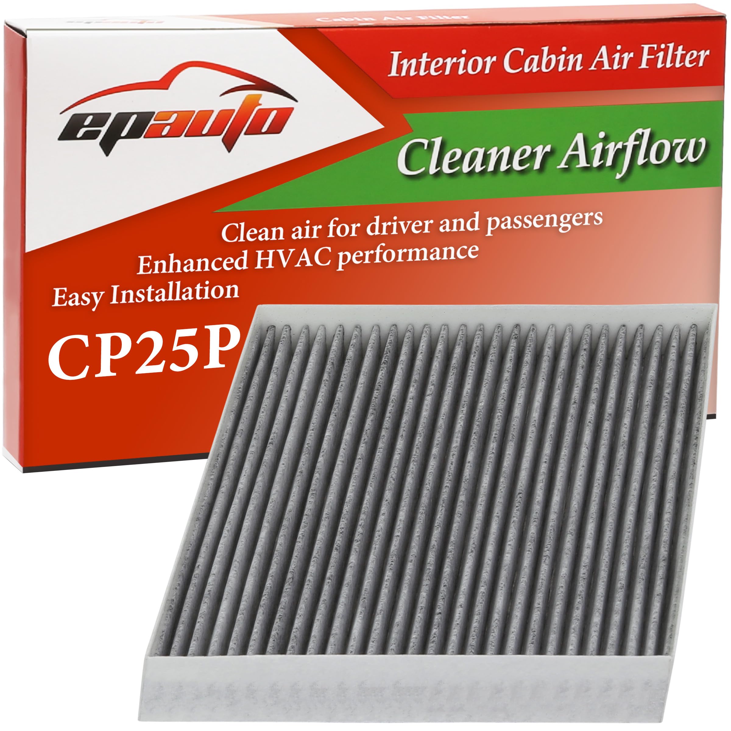 EPAuto Cabin Air Filter CP25P – Replacement With Activated Carbon For Hyundai Palisade - View #5