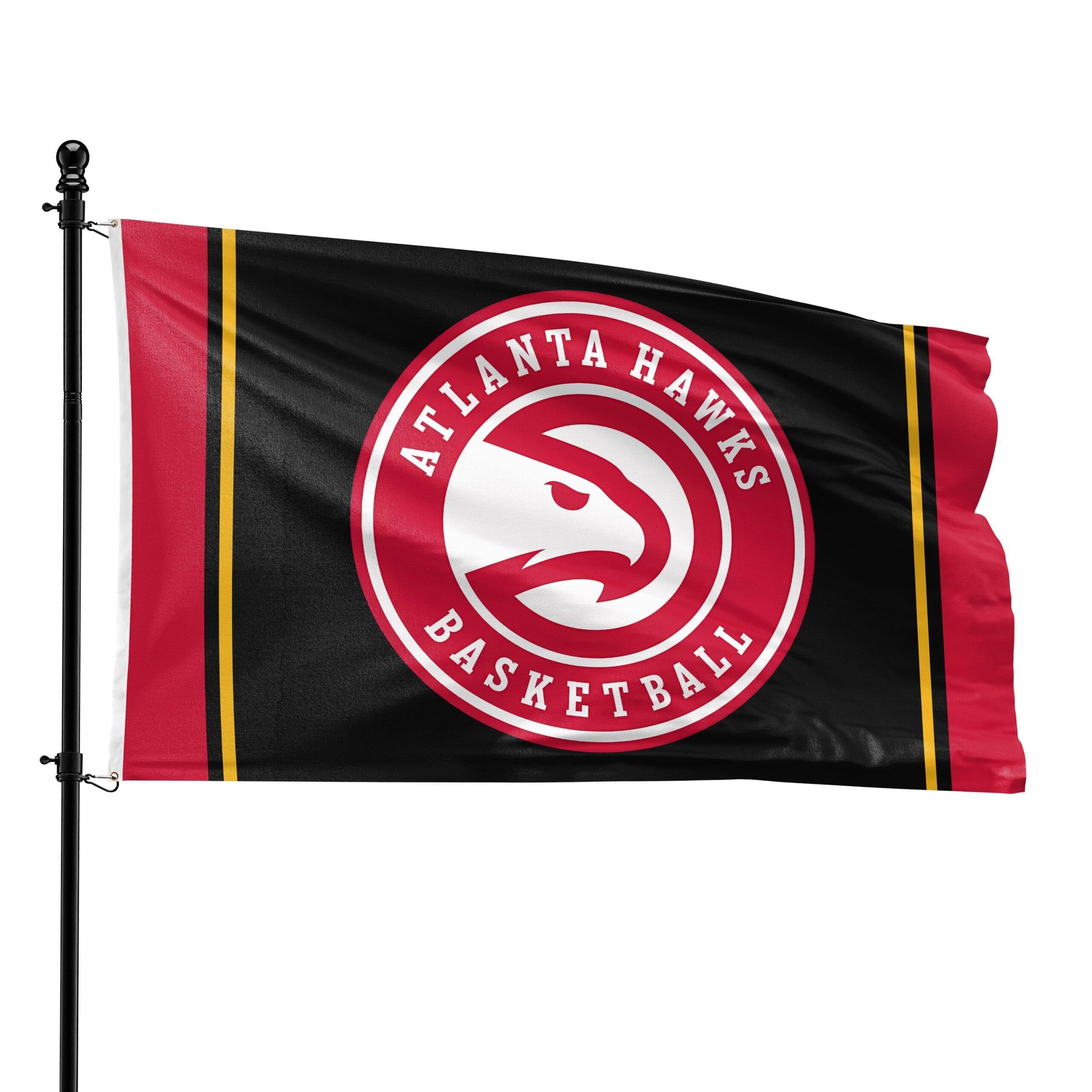 VlagDirect - Atlanta Hawks flag - Atlanta Hawks basketball team flag - 90 x 150 cm.