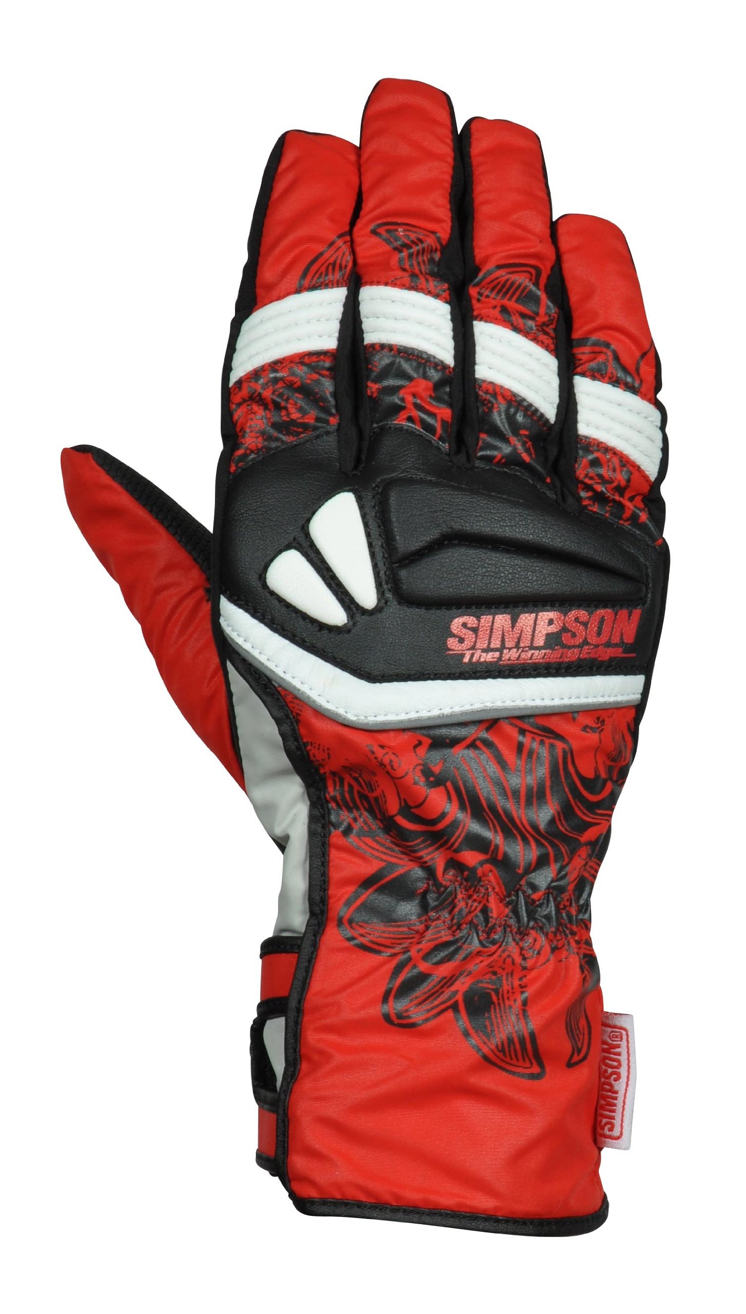 Amazon.co.jp: シンプソン(SIMPSON) オールウェザーグローブ RD LL SG