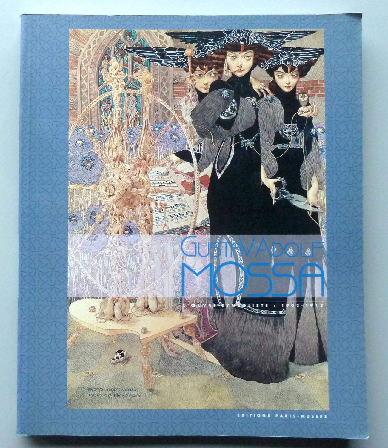 Gustav Adolf Mossa 画集 アートブック Amazon.com: Gustav Adolf Mossa: books, biography, latest update