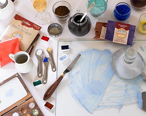 Miniatura 5 de Kit de acuarela natural  Respetuoso con el medio ambiente  Grado profesional  7 colores