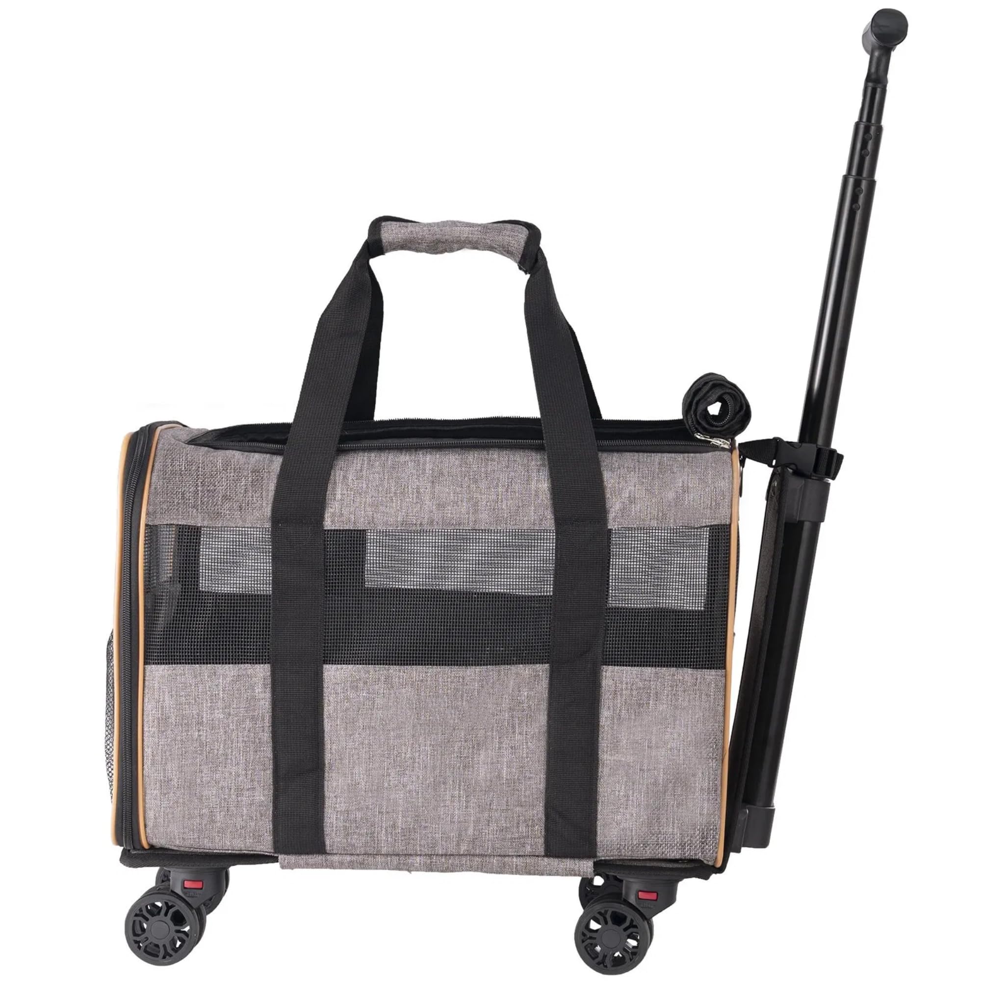 Cat Carrier with Wheels, 20