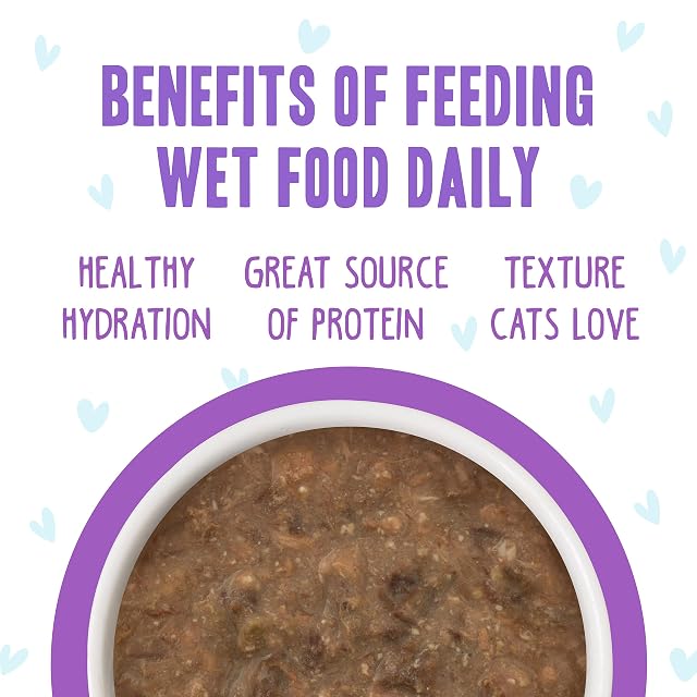 Foto 5 de 8 de Weruva B.F.F. OMG - Best Feline Friend Oh My Gravy! Comida húmeda Natural sin Cereales para Gatos enlatados…