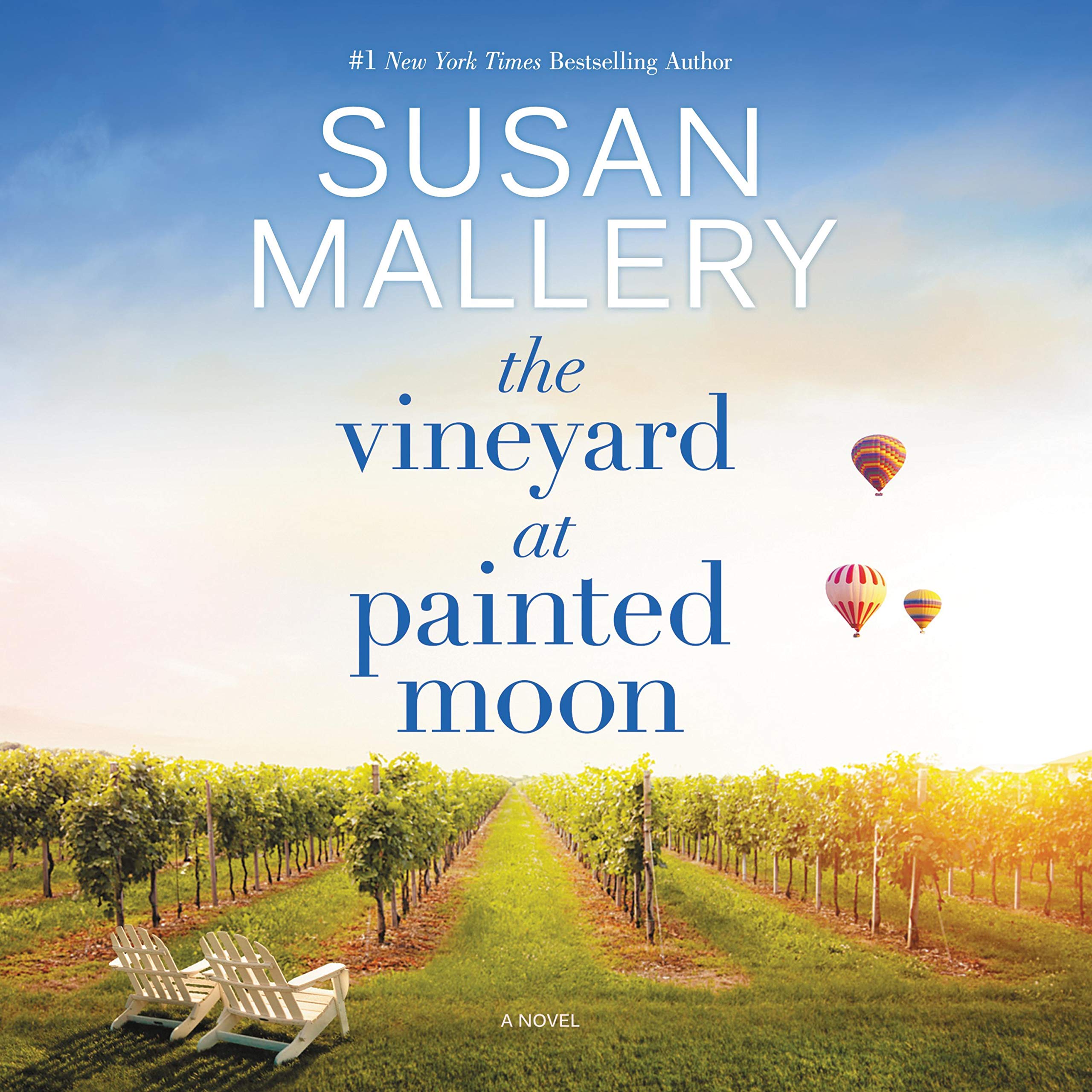Cover art for The Vineyard at Painted Moon