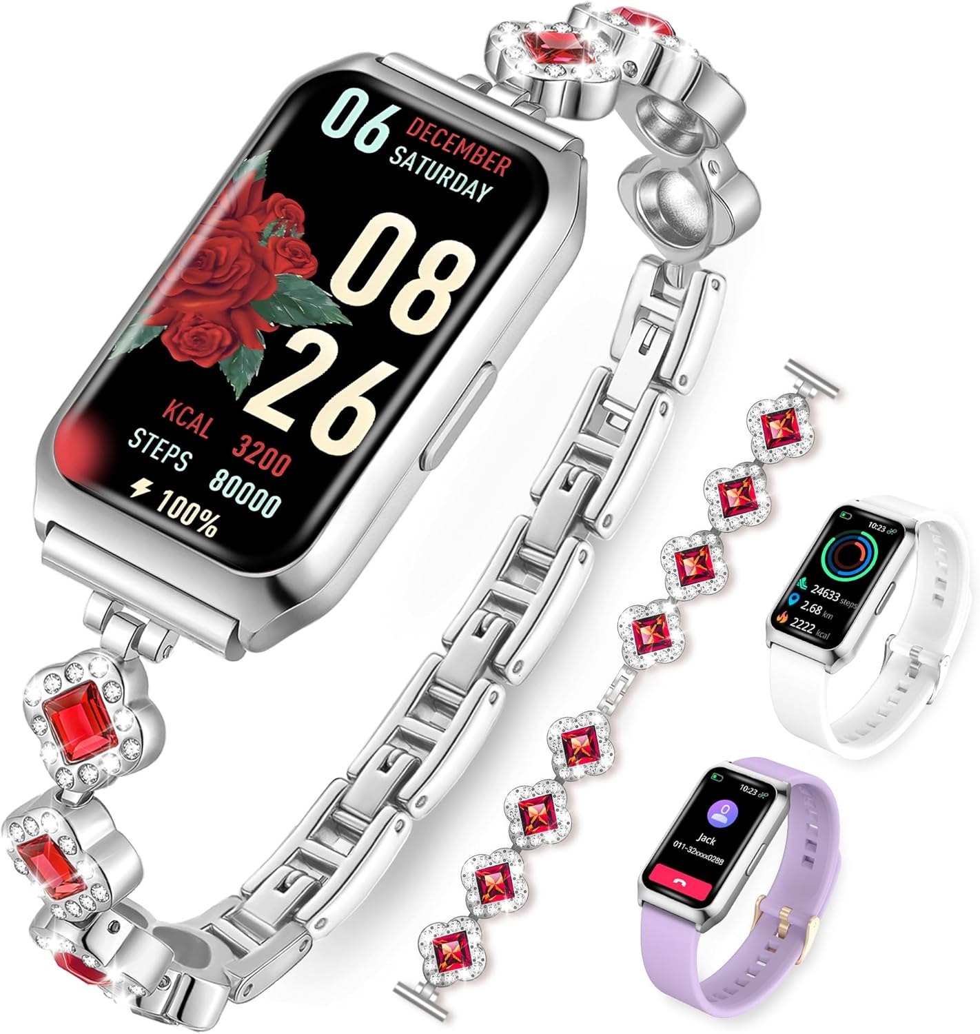 Homailida Smart Watch for Women, 1.47″ Fitness Watch, Smartwatch with Heart Rate Sleep Monitor Step … Homailida Smart Watch for Women, 1.47″ Fitness Watch, Smartwatch with Heart Rate Sleep Monitor Step …