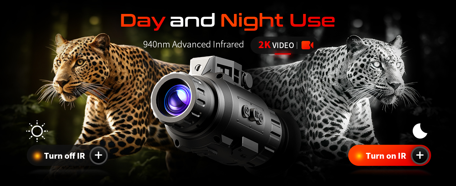 【今年最後の限界セール】【新品】デジタルナイトビジョンGOYOJO CNG2K Amazon.com: GOYOJO GNG2K Night Vision Monocular - 2K / 60Hz