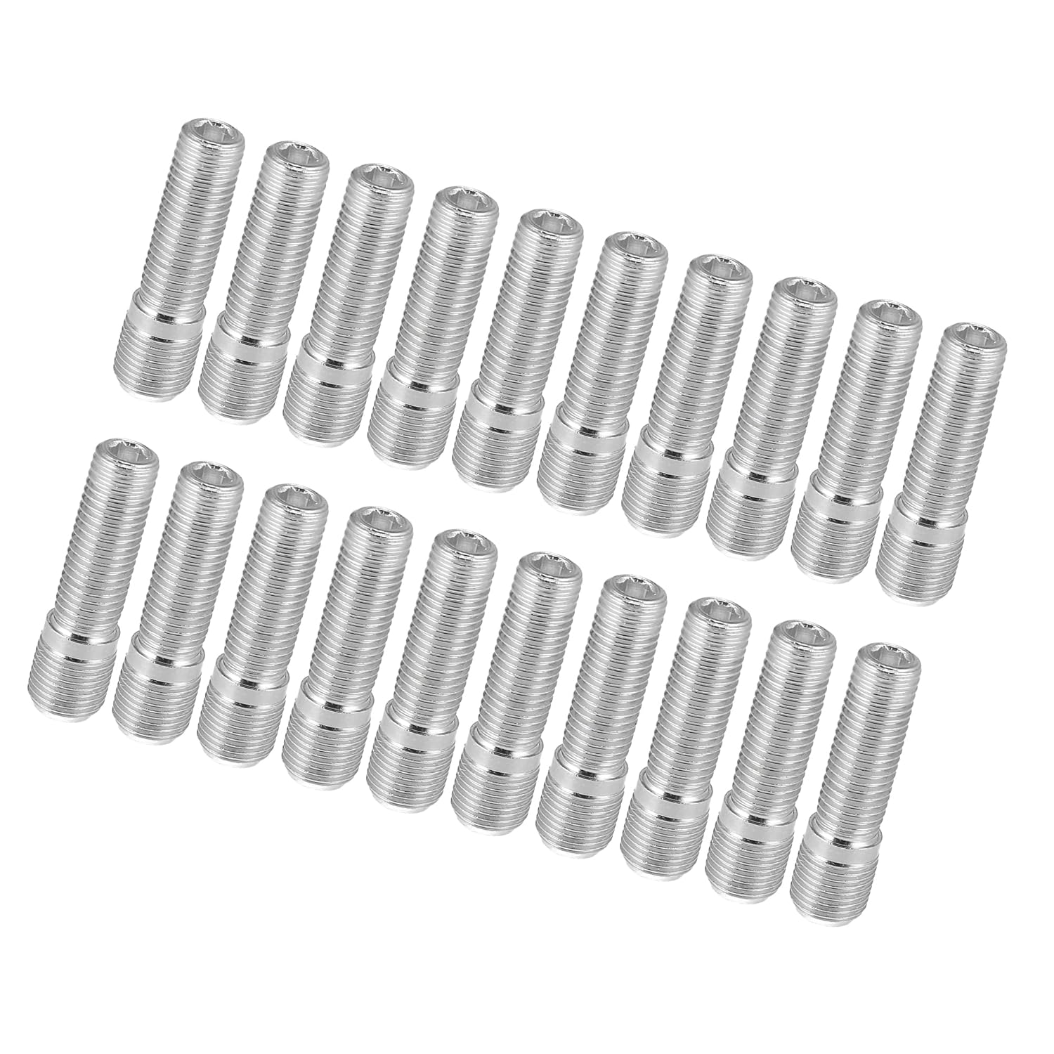 ACROPIX M14 x 1.25 to M12 x 1.5 Bolts Stud Screw 50mm Extended Wheel