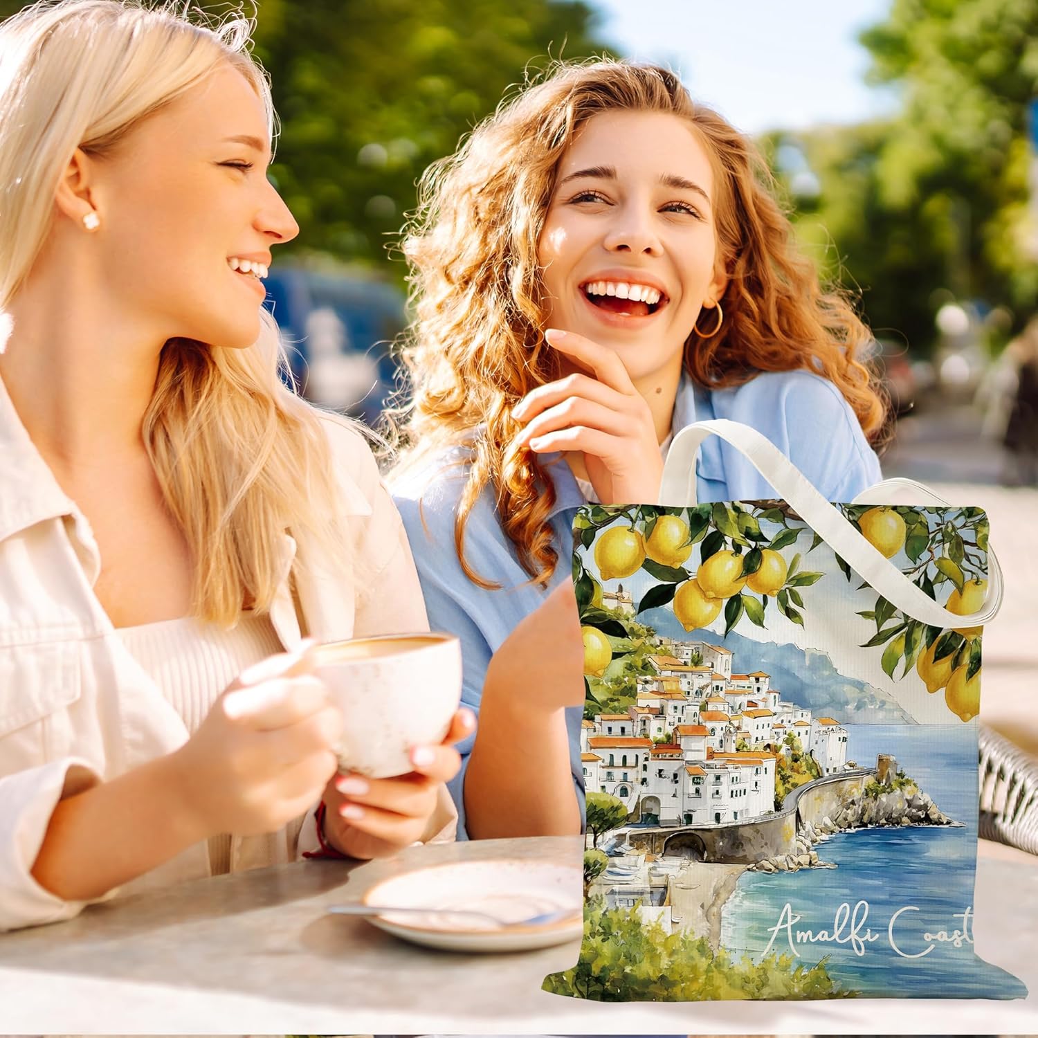 Europe Travel Souvenirs Gifts Tote Bags Reusable Grocery Bags London Paris Switzerland Gifts for Women - Image 5