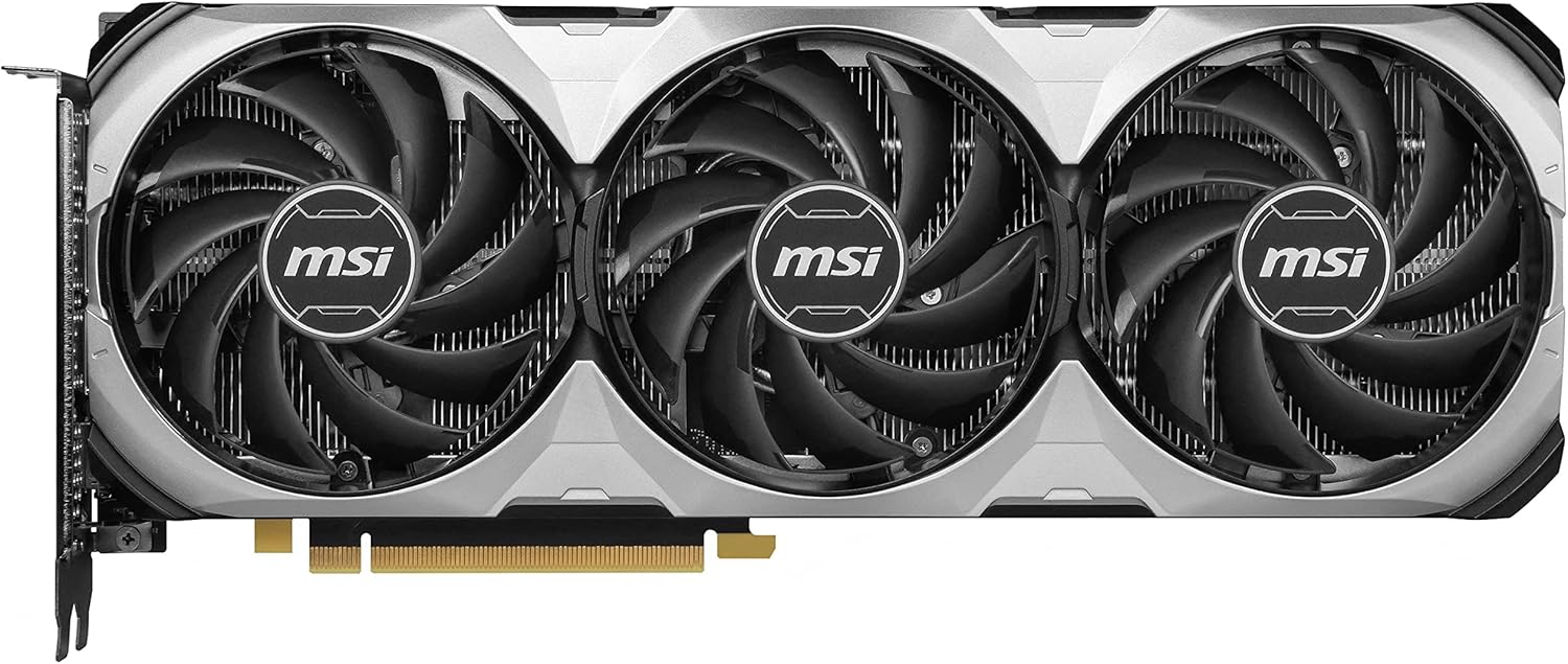 MSI GeForce RTX™ 4060 Ti VENTUS 3X 8G OC, Scheda Video Gaming - Memoria 8GB GDDR6 ( 18Gbps/128-bit), PCI Express® Gen 4 x 16, DisplayPort x 3 (v1.4a), Torx Fan 4.0, HDMI 2.1a, Zero Frozr MSI GeForce RTX™ 4060 Ti VENTUS 3X 8G OC, Scheda Video Gaming - Memoria 8GB GDDR6 ( 18Gbps/128-bit), PCI Express® Gen 4 x 16, DisplayPort x 3 (v1.4a), Torx Fan 4.0, HDMI 2.1a, Zero Frozr