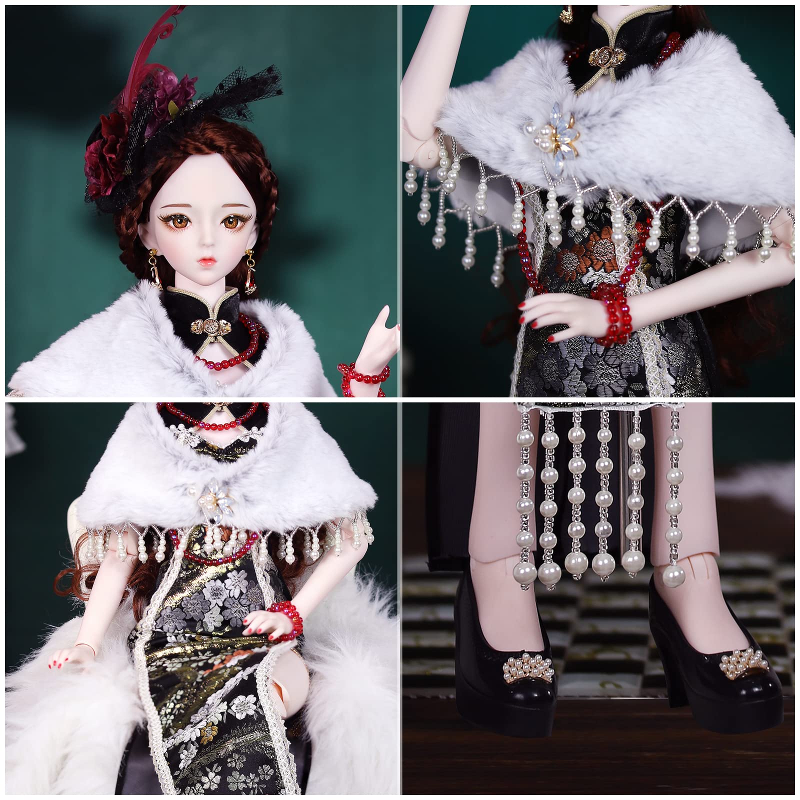 Amazon | ICY Fortune Days 1/3 スケール bjdドール ファッション