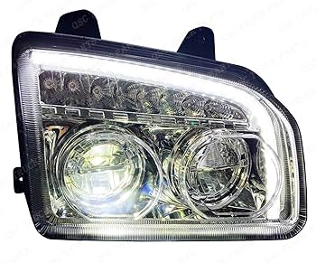 Amazon.com: QSC Truck Parts Full LED Performance Headlight