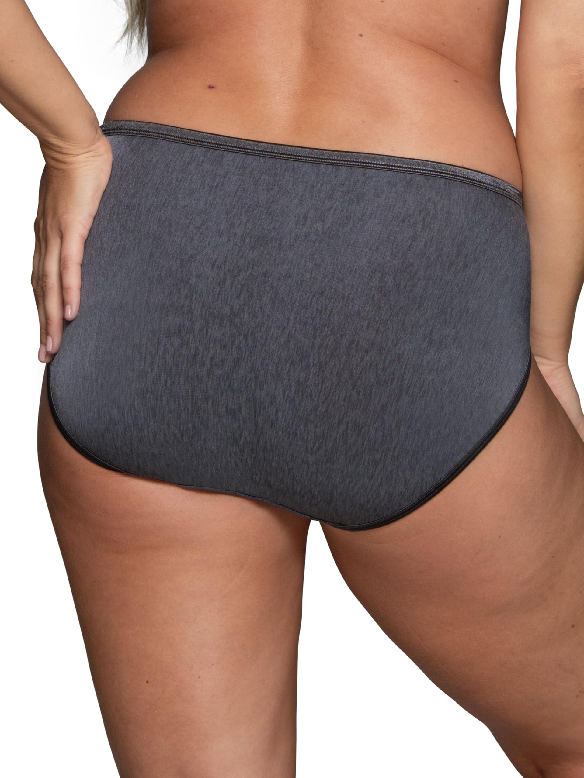 Vanity Fair Bragas de Corte de Iluminación (Tamaño Regular Y Grande) Ropa Interior Mujer (Pack de 1)