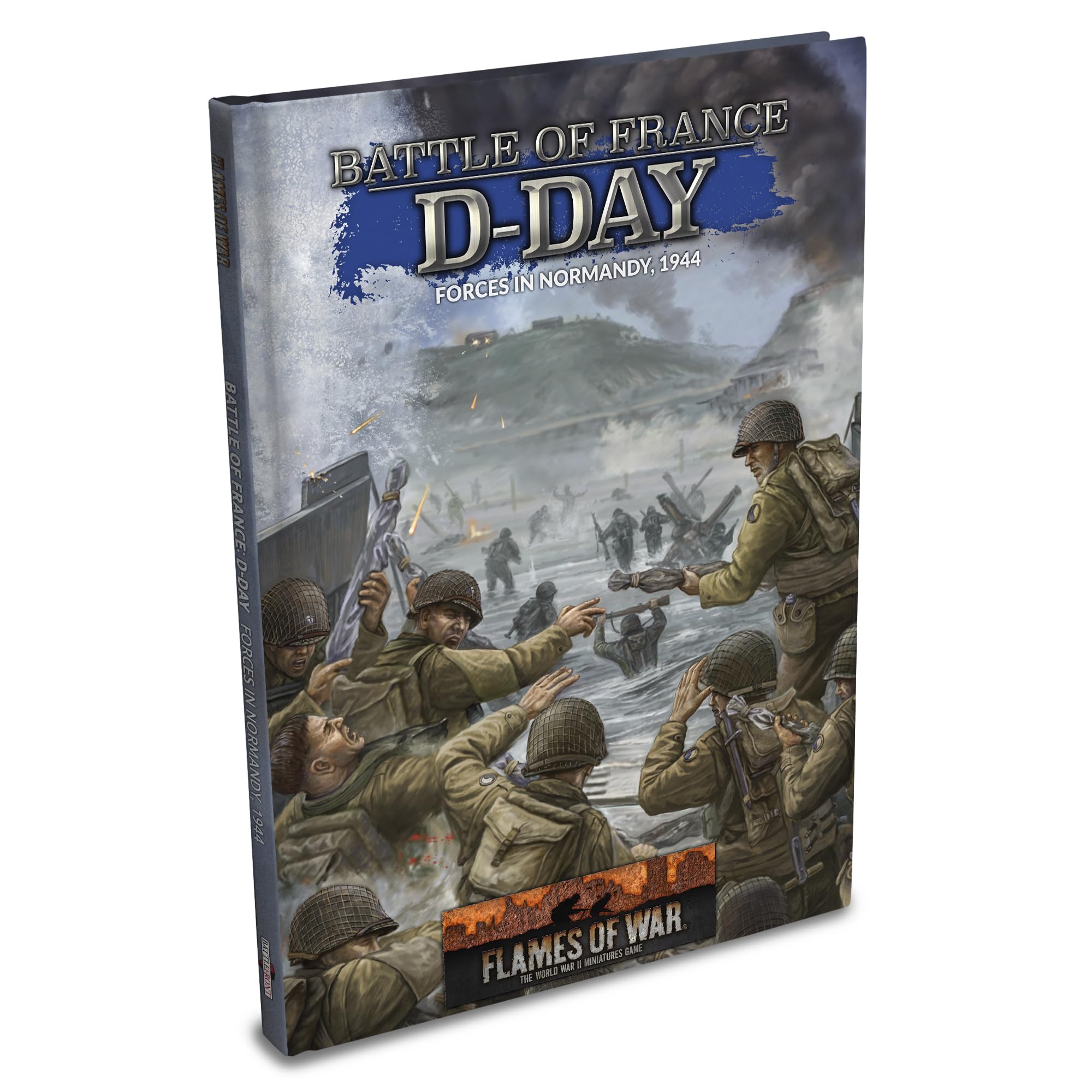 Flames of War - D-Day Compilation