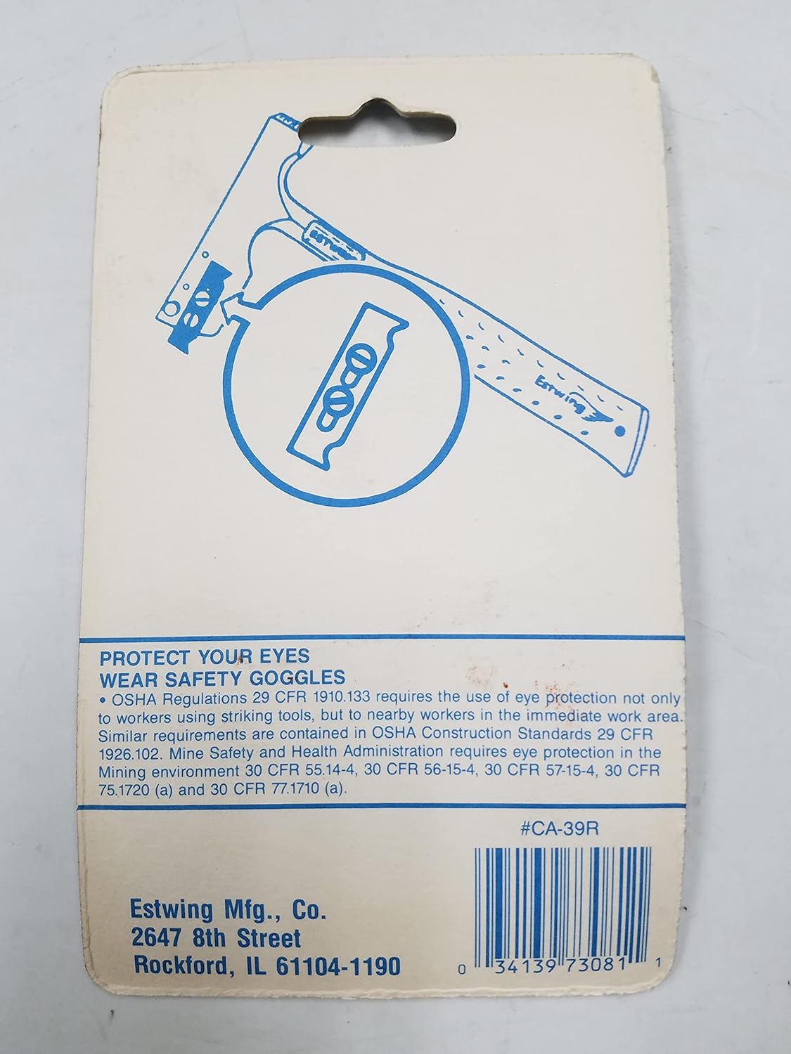 Estwing Shingler'S Hammer