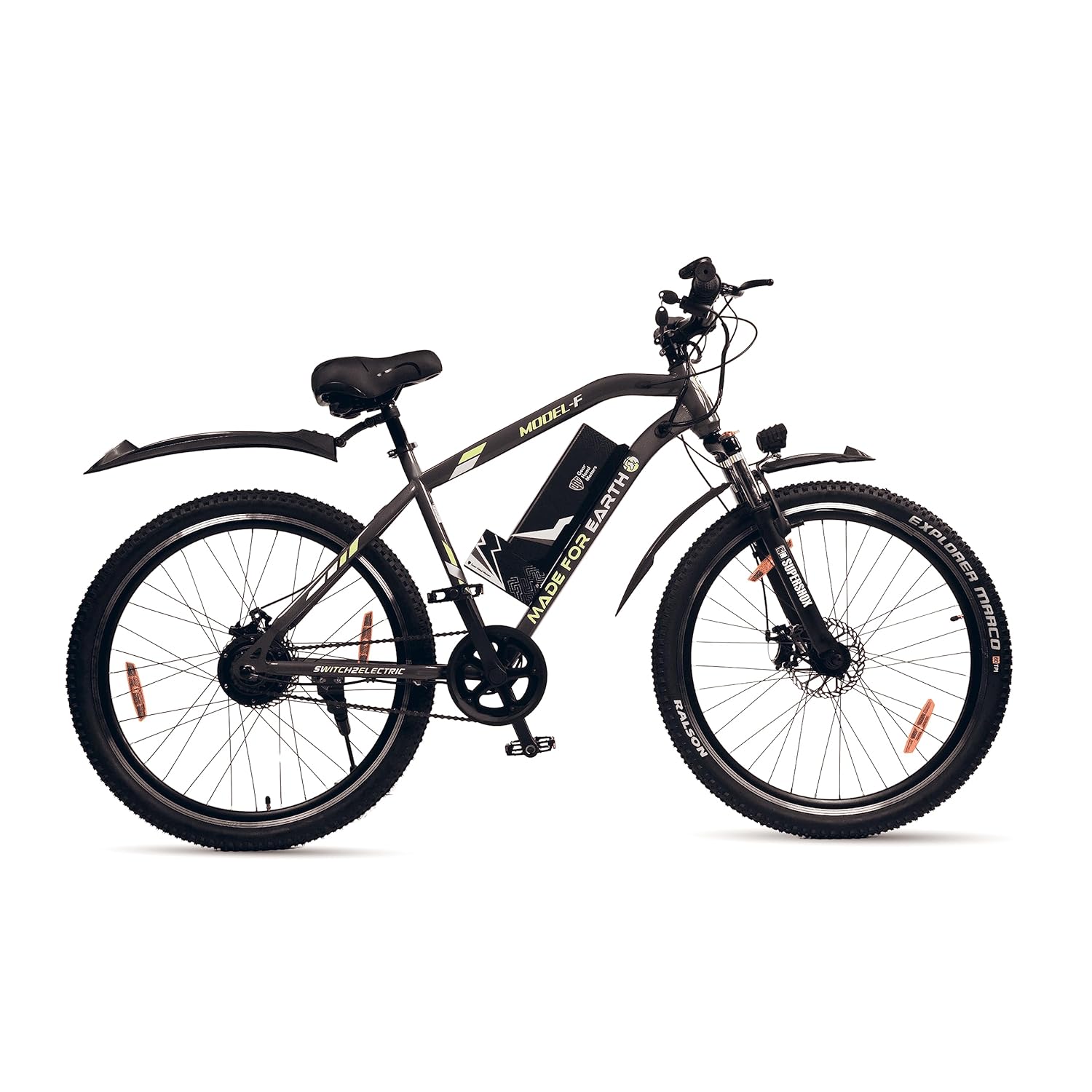 Gear Head Motors F Series Electric Cycle 27.5" Wheels With Front