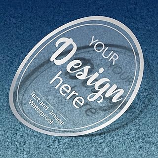 100-500 Pack 1.5"x1.5" Circle Custom Sticker,Waterproof Stickers Personalized Image,Logo Stickers Labels for Business, Weddings, Birthday Parties Gifts