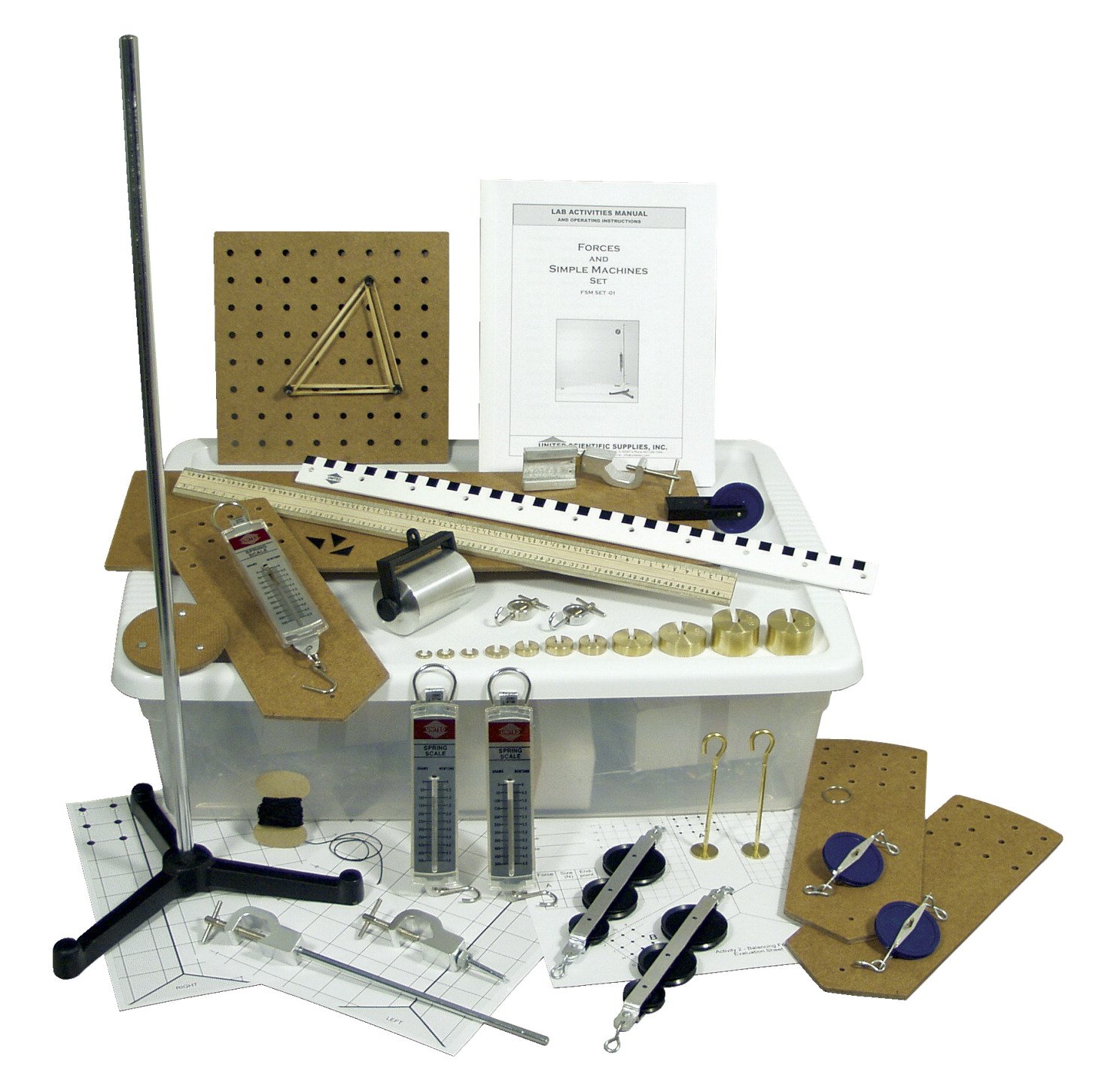 Forces and Simple Machines Kit