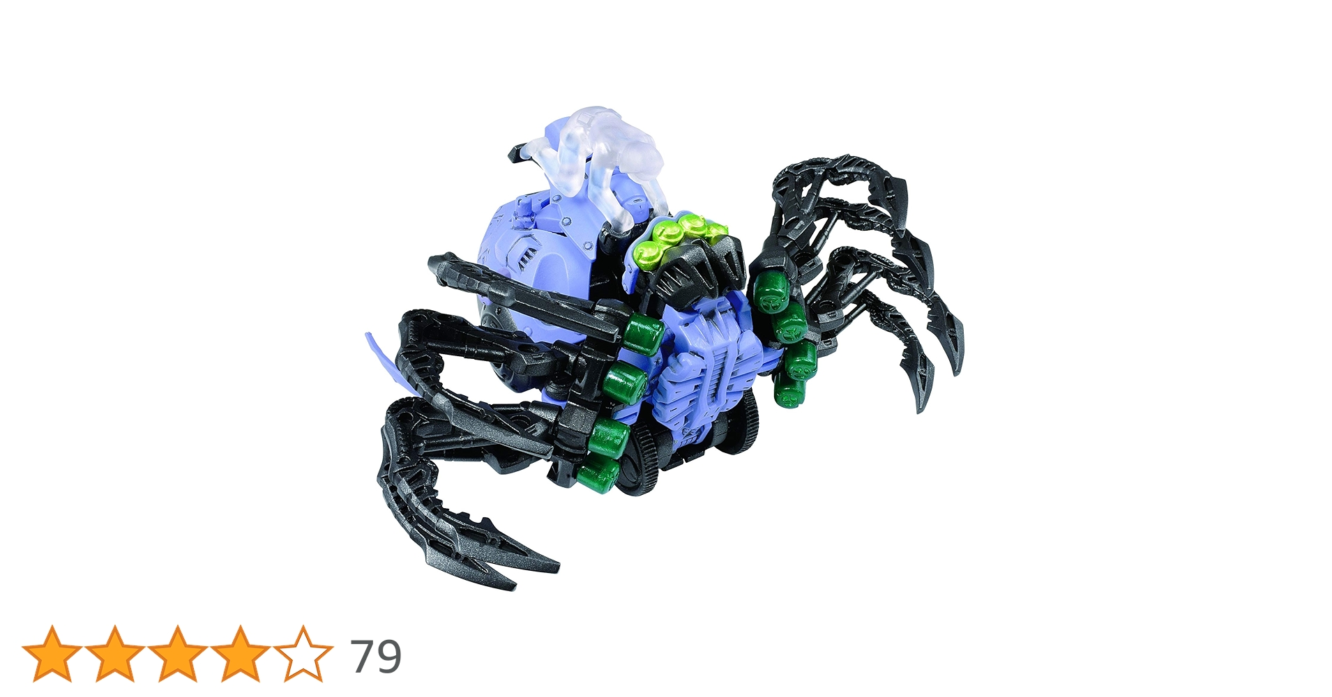 Amazon.co.jp: ZOIDS ゾイドワイルド ZW18 スパイデス : おもちゃ