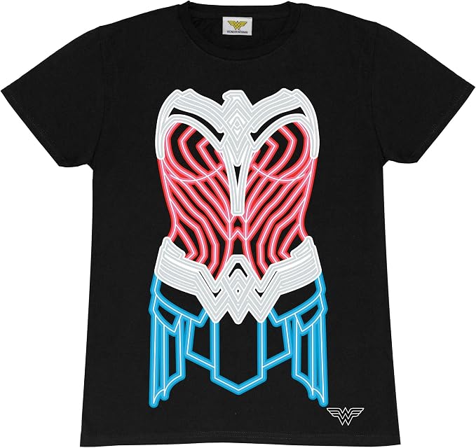 Popgear T-Shirt Uomo Jurassic World - Blue The Raptor - Cotone Morbido, Vestibilità Regolare