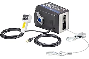 Dutton-Lainson Heavy-Duty Electric Winch: Your Boating and Hauling Solution