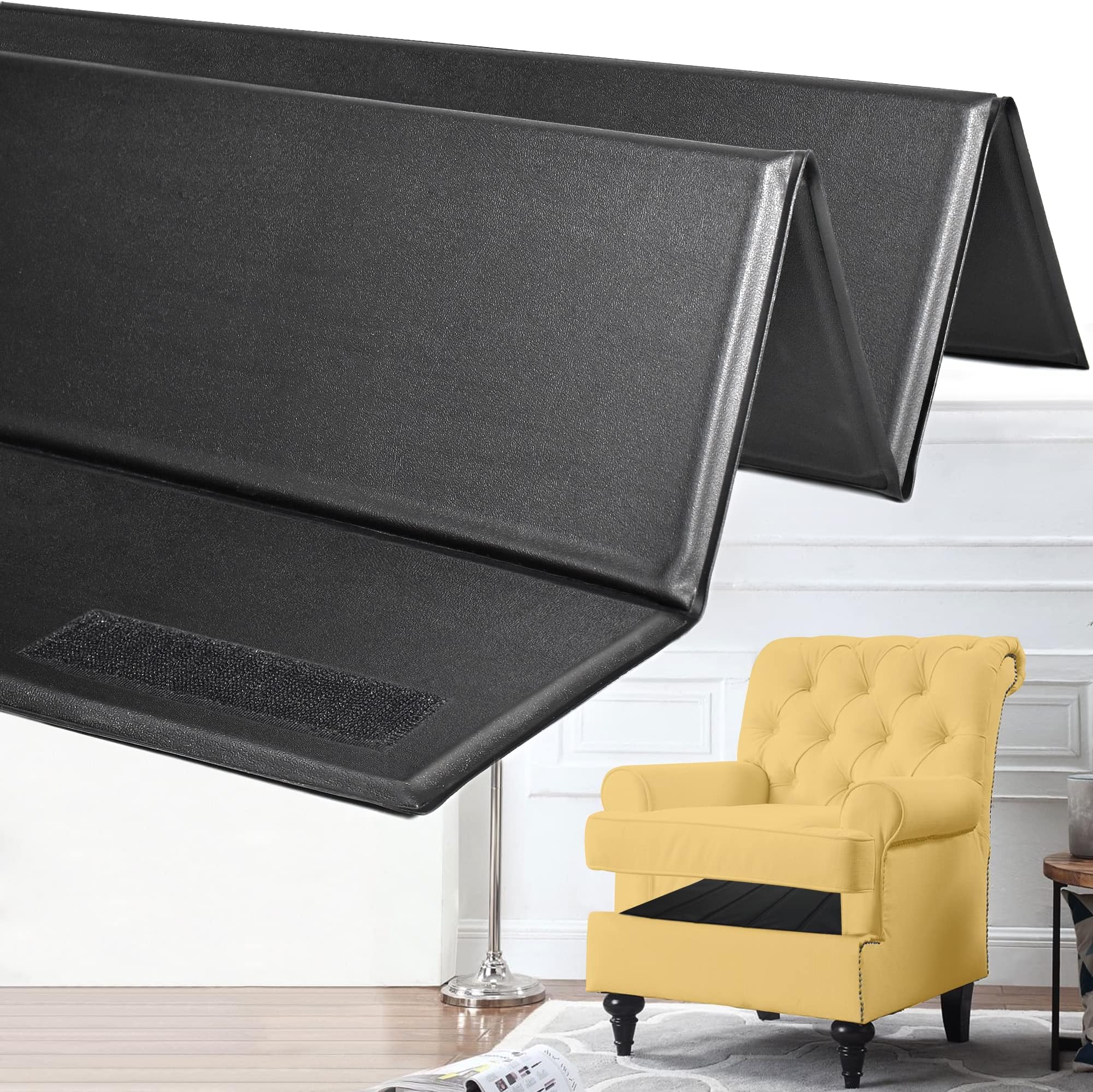 Sopicoz Sagging Couch Support Under Cushion Sofa Seat Saver Fordable Support Board for Sofa (21''x 16'')