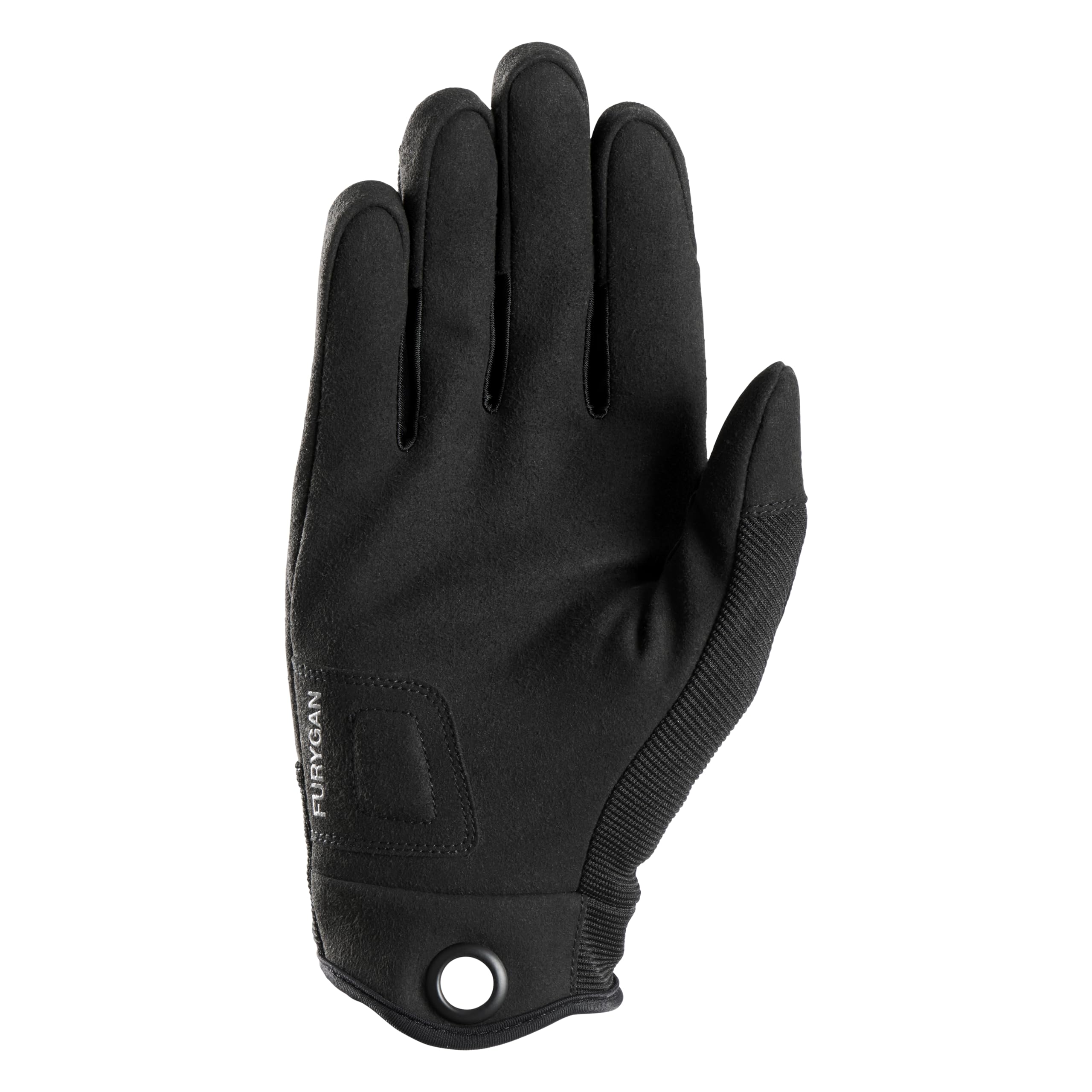 Furygan Ara 5.0 D3O Ghost - Gants Moto Hommes - Screentouch - Respirant Ventilé, Protections Métacarpes D3O, Pratiques & Légers - Confort & Sécurité