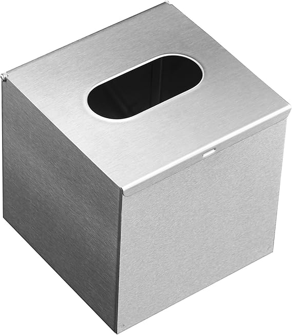 JunSun Square Tissue Box Cover Tissue Box Holder Napkin