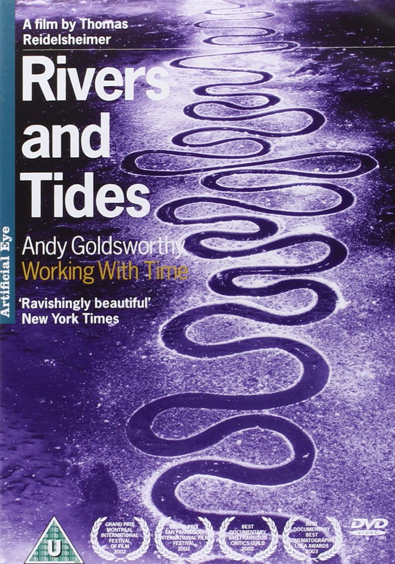 Rivers And Tides - Andy Goldsworthy Working With Time [DVD] [2001]