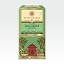 HOUSE OF VEDA Organic Amla Ginger Green Tea 25 Tea Bag gallery image
