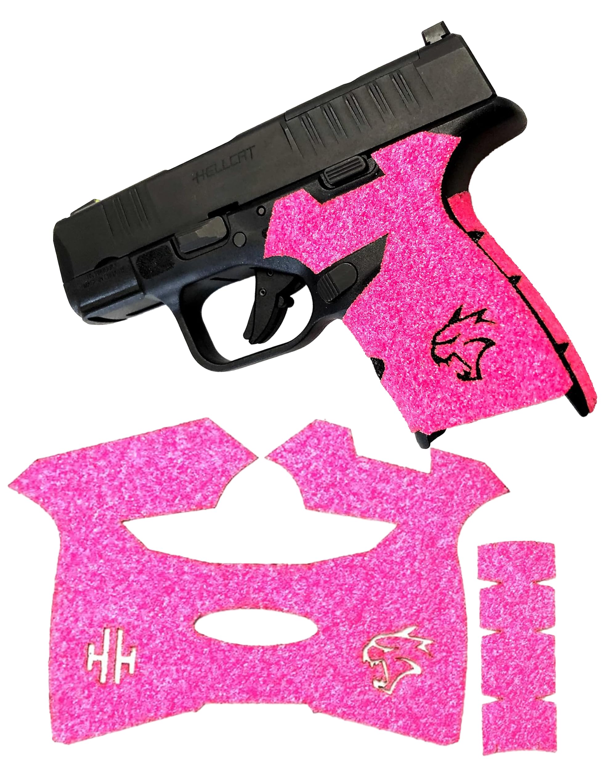 Amazon.com : Handleitgrips Gun Grip Tape Compatible with