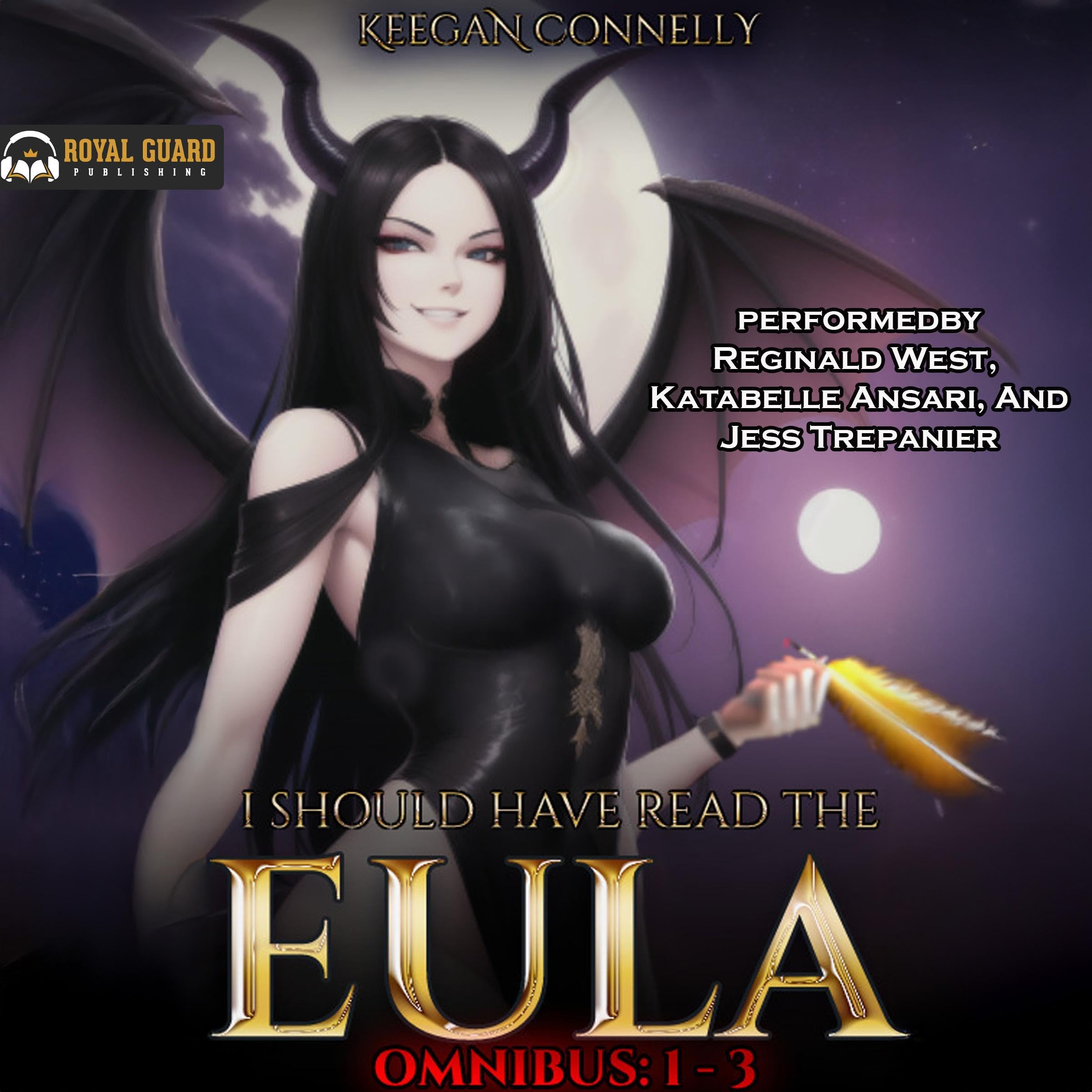 I Should Have Read the EULA Omnibus