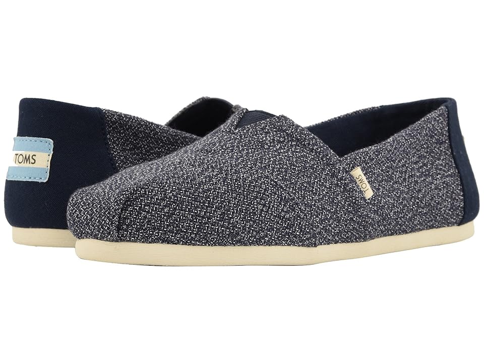 

TOMS Alpargata (Navy Terry Cloth (Vegan)) Women's Shoes