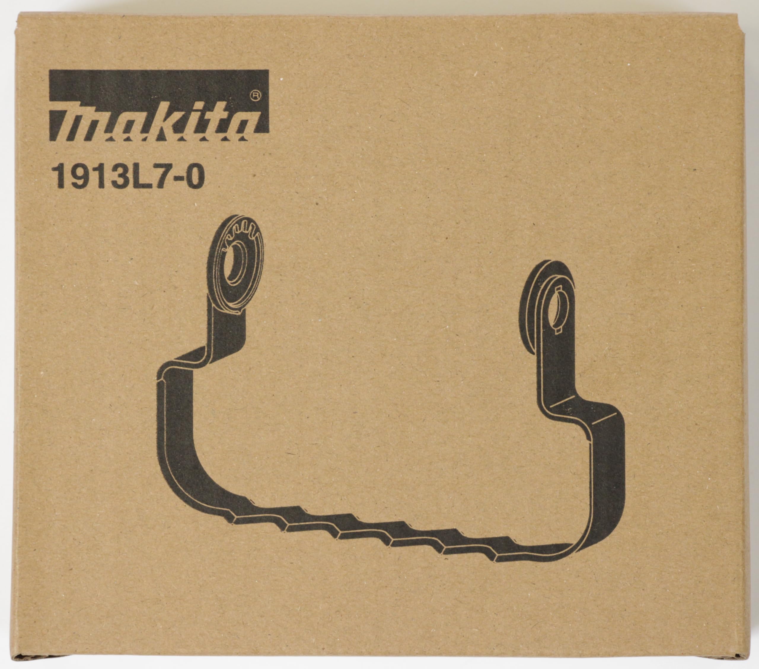 Makita Hoja de azada de tierra de 17 cm, color negro