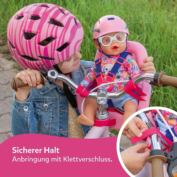BABY Born Fahrradsitz zur Befestigung am Fahrrad für 43 und 36 cm Puppen - 3