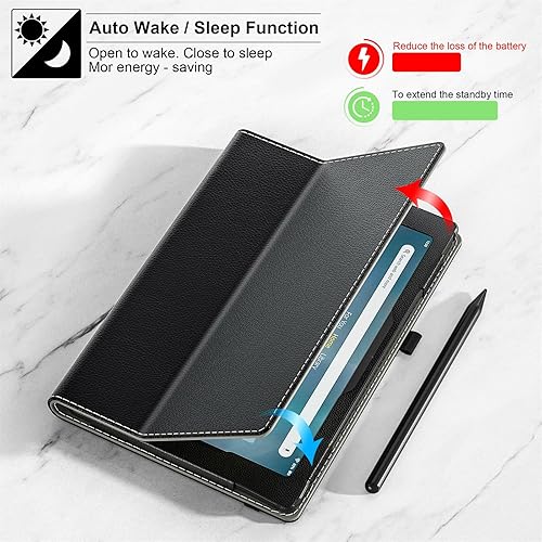 Miniatura 3 de COOWPS Funda para Tienda Kindle Fire Max 11 (13 generación, versión 2023)  Funda plegable delgada con soporte para tablet Fire Max 11 con encendido