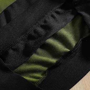 Xumplo Boys Outfits Toddler Boy 2 Piece Hoodie Trousers Clothing Sets Kids Long Sleeve Color Block Clothes Set Tracksuits