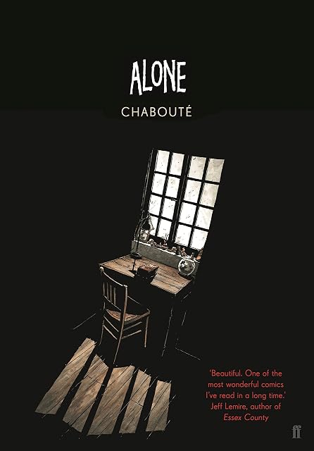 Portada de Alone