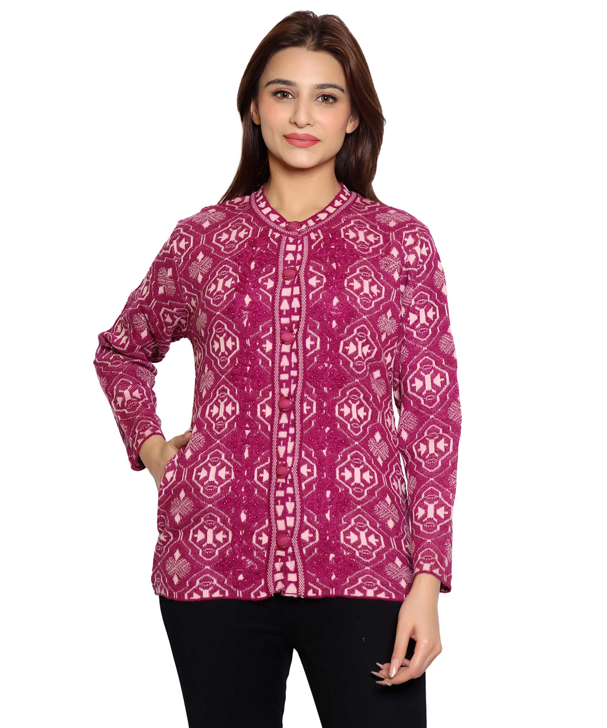Winter WEAR Ladies Cardigan/Sweater for Heavy Winter-image-43