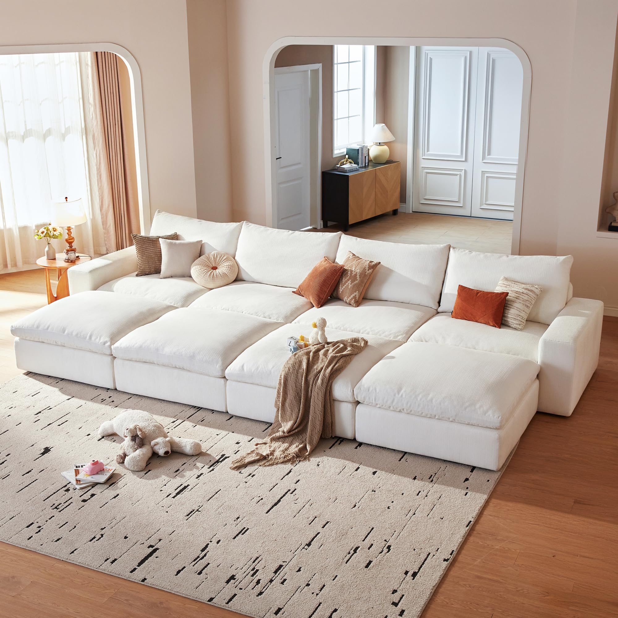 Vorthio Cloud Couch Sectional