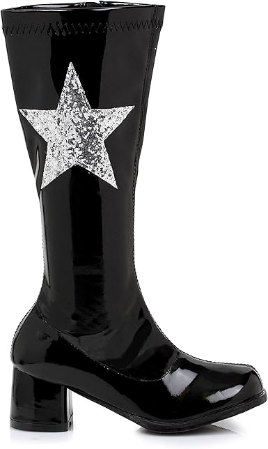 white superhero boots