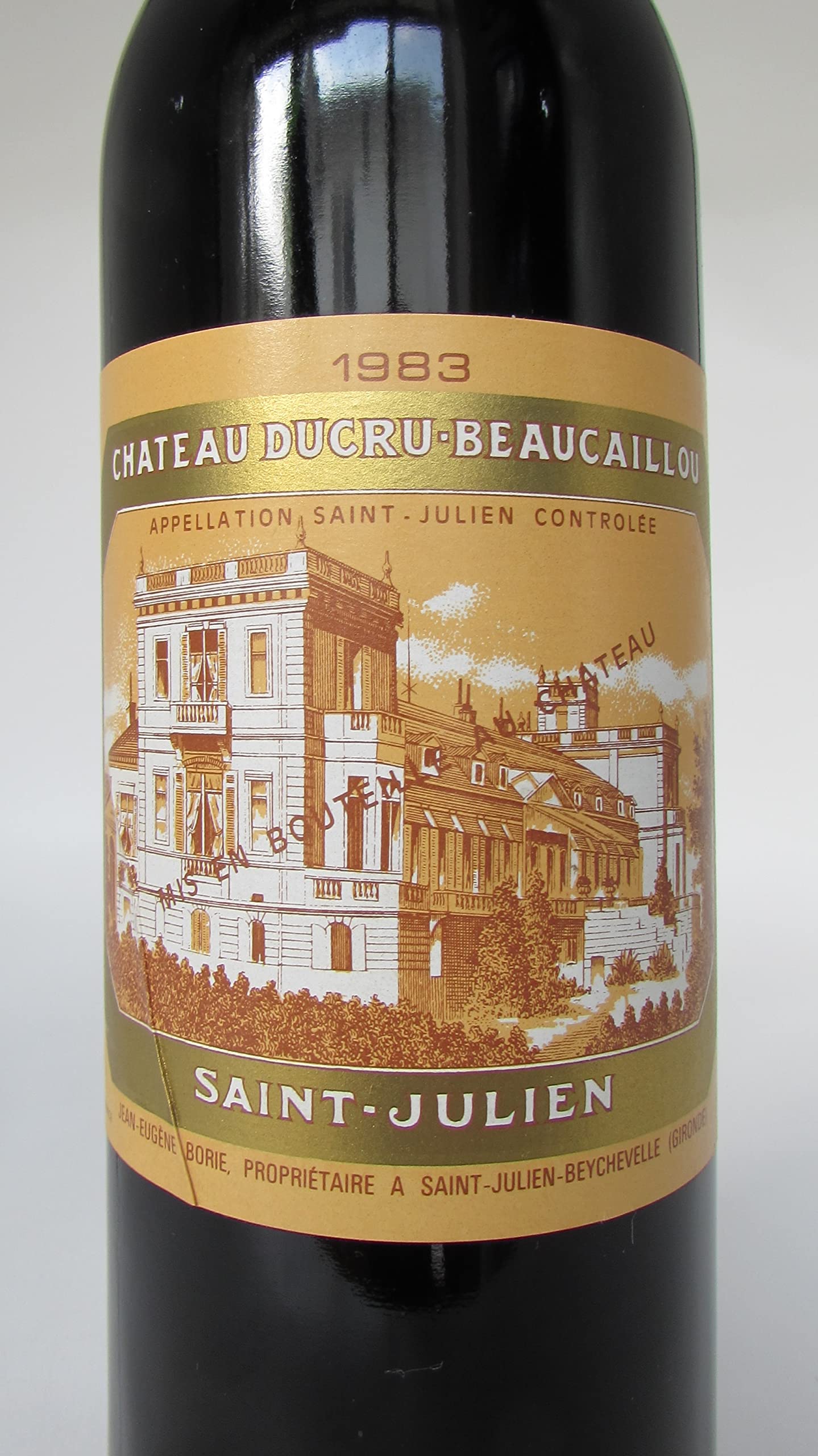 Amazon.co.jp: Chateau Ducru-Beaucaillou 1983 Second Growth Saint