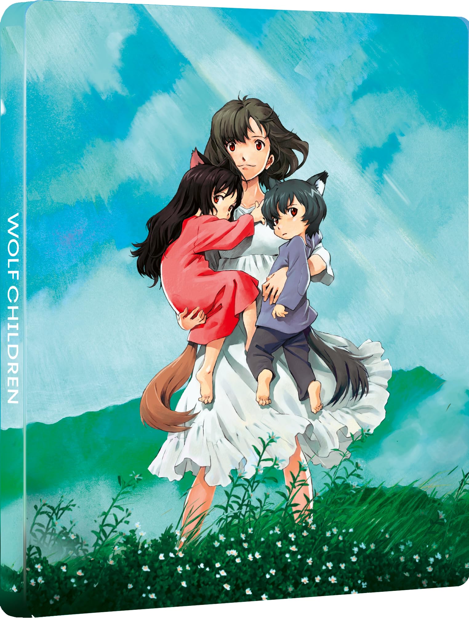 Wolf Children 4K UHD