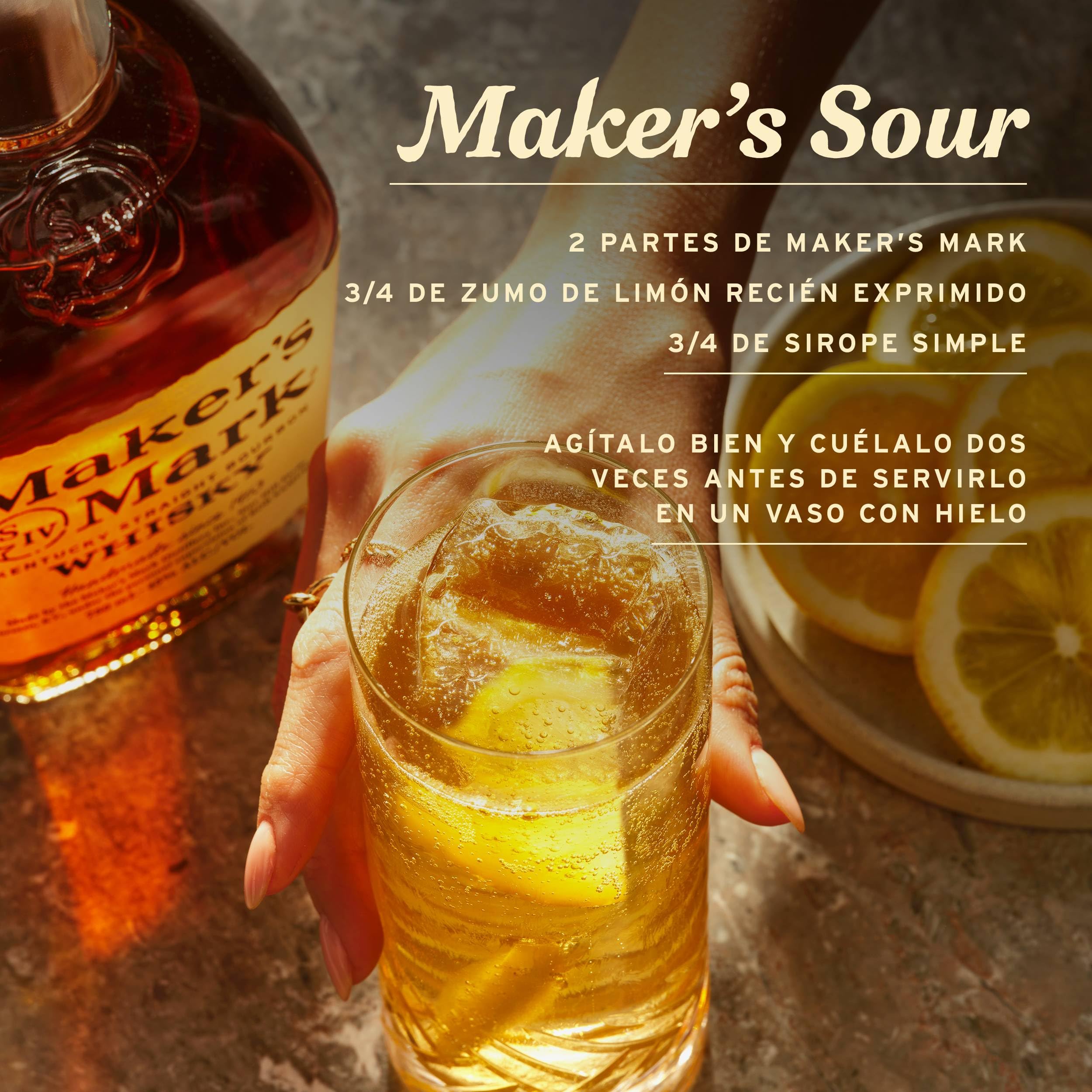 Maker's Mark Whisky Kentucky Straight Bourbon 70cl