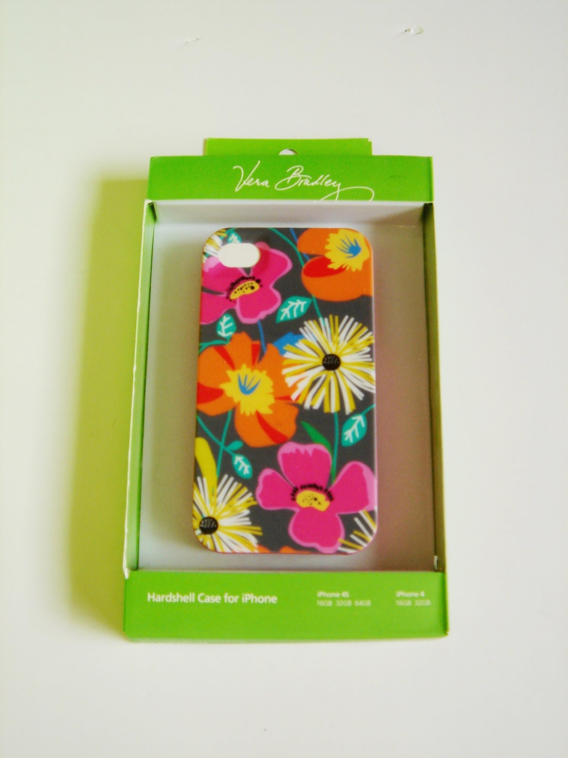 Fashion Colorful Jazzy Blooms Hardshell Case for Apple iPhone 4/4s
