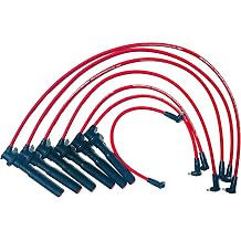 LX450 Land Cruiser 4.5L 1FZFE 93-97 High Performance Red 8.5 mm Spark Plug Wires 23013R