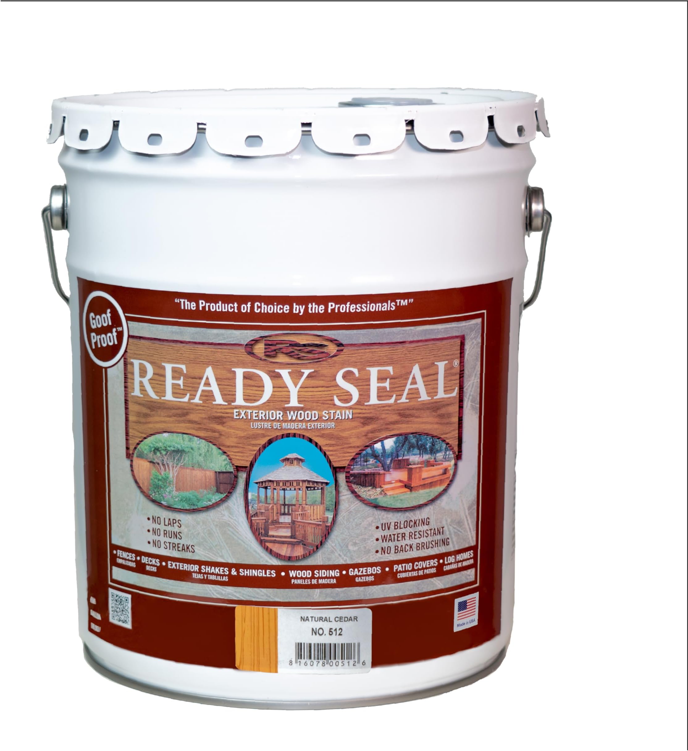 Natural Cedar, 5-Gallon