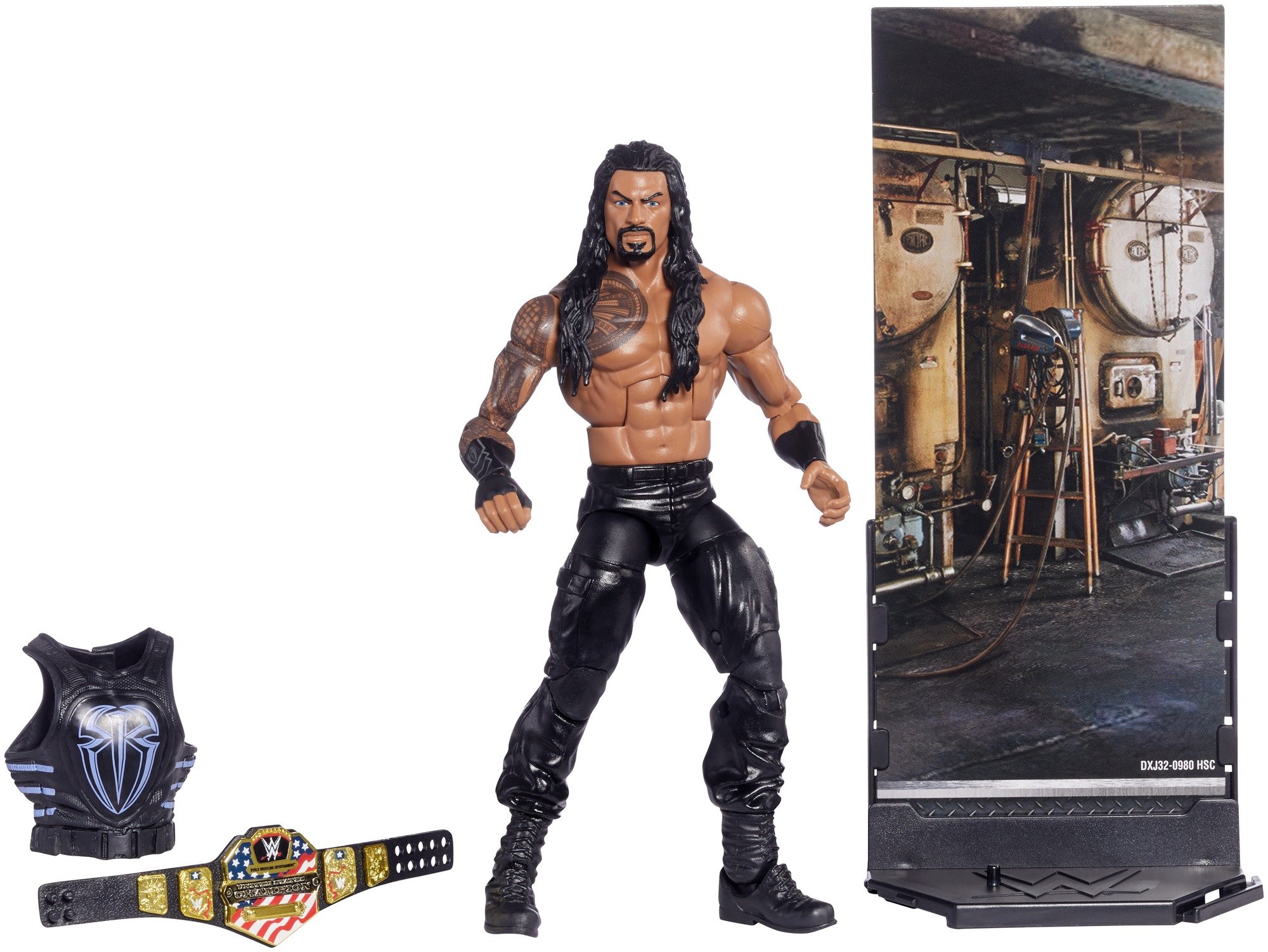 WWE ROMAN REIGNS ELITE COLLECTION ACTION FIGURE product thumbnail 3
